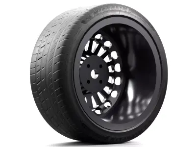 Speedline Corse  Montecarlo Wheel 3D model