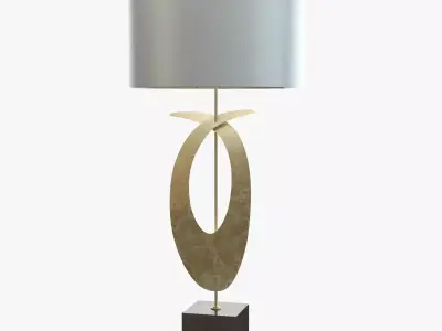 Porta Romana SLB50 ROCKEFELLER LAMP 3D model
