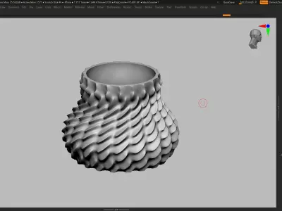 vase 3d print 280  3D print model