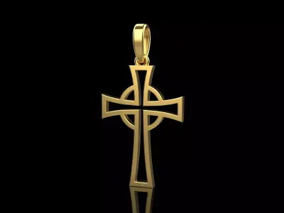 lightweight cross model model 529 3D print model