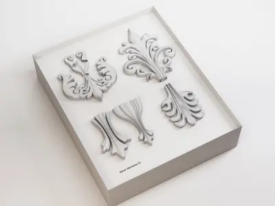 Historical Elements - Decorative Elements 3D model
