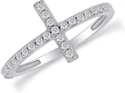 Band Ring 3D print model