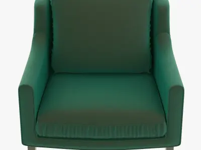 Brabbu COMO ARMCHAIR 3D model