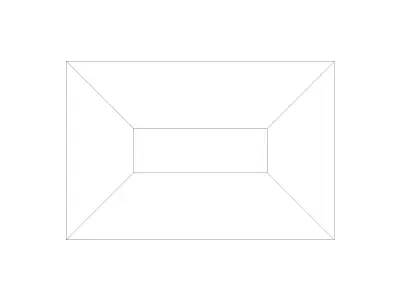 Material Stockpile - Revit Family 3D model