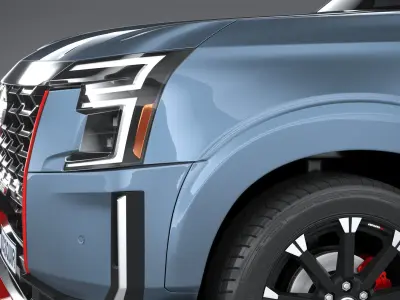 Nissan Armada Nismo 2026 3D model