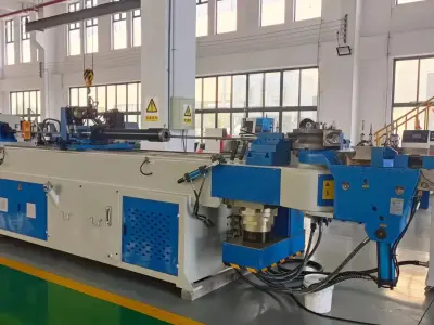 CNC 5 Axis Tube Bending Machine -Precision Pipe and Tube Forming 3D model