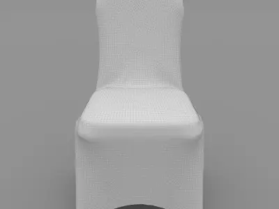 Banquet Chair 27 3D model