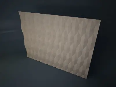 02 ASHOMEO PATTERN WALL 3D model
