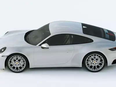 Porsche 911 Carrera 4S 2019 3D model