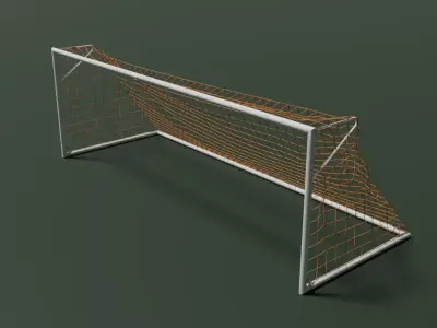 Soccer Goal 3D model purchase