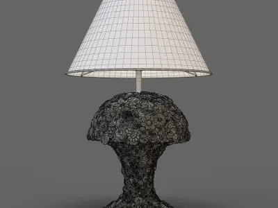 Love lamp 3D model