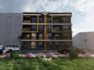 Apartment Project 3D model