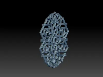 ORNAMENTAL MODEL 3D print model