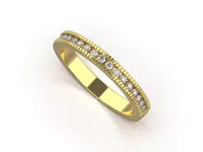 ring code 450 3D print model
