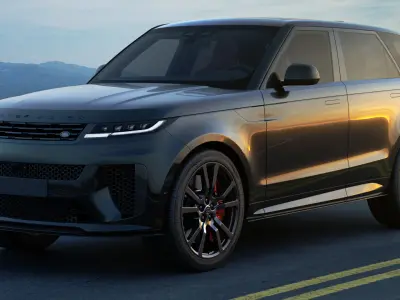 Land Rover Range Rover Sport SV 2024 3D model