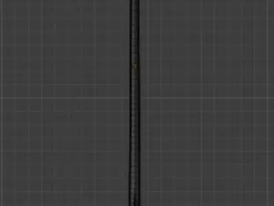 Arming Sword Low-poly 3D model order
