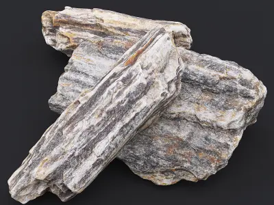 Stone V 3D model
