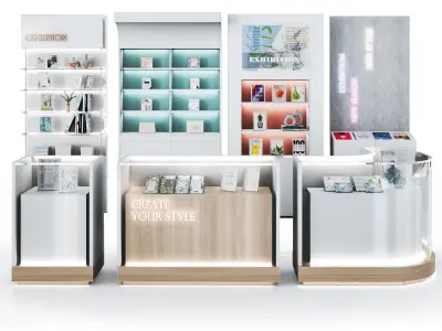 Show case 02 Low-poly 3D model