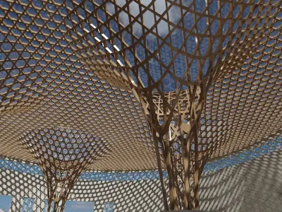 Parametric Arch model 3D model