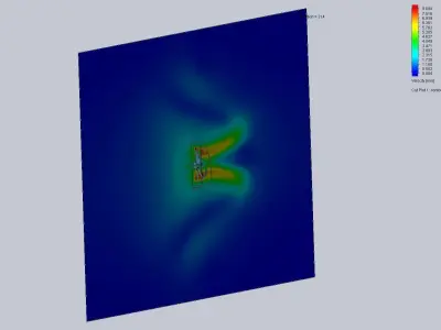 Toroidal propeller for drones and planes 3D print model