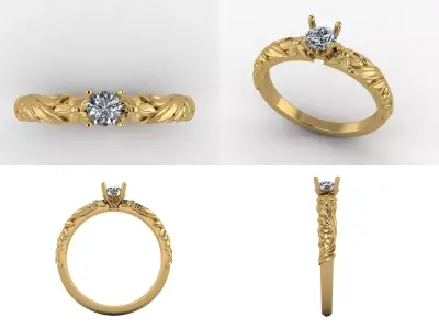 Ring kt211 3D print model