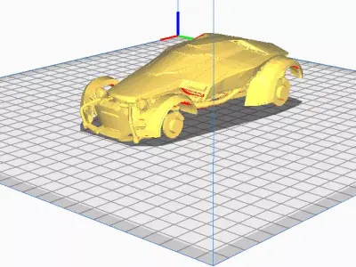 ROCKET LEAGUE Xdevil 3D print model