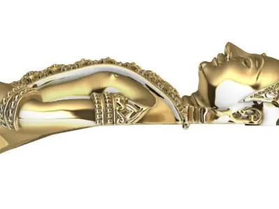 buddha models statue god jewelry 3D print model thai 3D print model