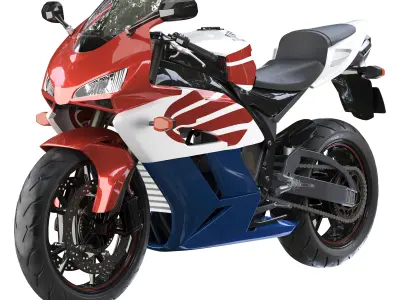 Honda CBR1000RR  3D model