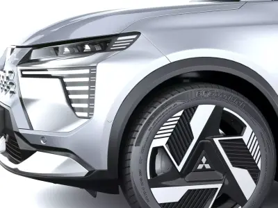 Mitsubishi Eclipse Cross 2026 3D model