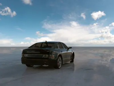 Audi best offer 3D model