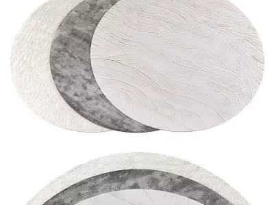 Rugs475 Low-poly 3D model