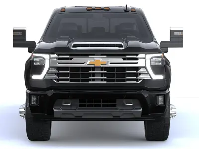 2024 Chevrolet Silverado 3500 HD High Country  3D model