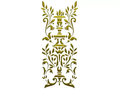 Wall Decoration Ornament Free 3D model