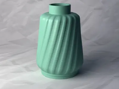 VASE 411 3D print model