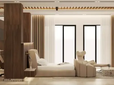 Luxury Bedroom  3D model