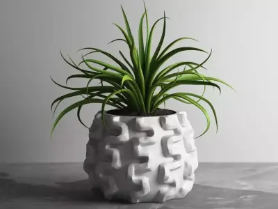 vase 3d print 831  3D print model