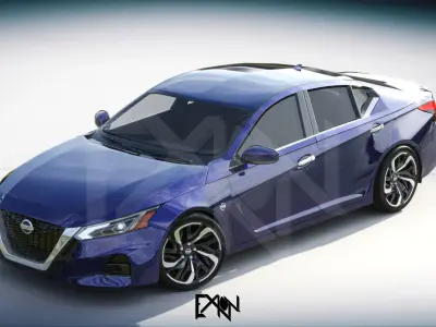 Nissan Altima 2019-2023 3D model