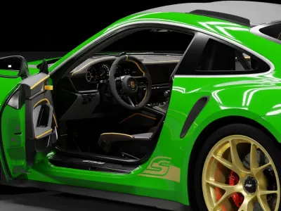 Ultimate 3D Car Model Pack 154 Vehicles Blender Add-on 3D model