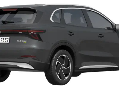 MG S5 EV 2026 3D model
