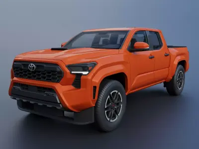 Toyota Tacoma TRD Sport 2024 3D print model