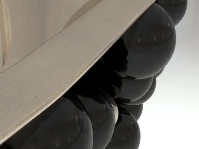 Newton Bath - Boca Do Lobo 3D model