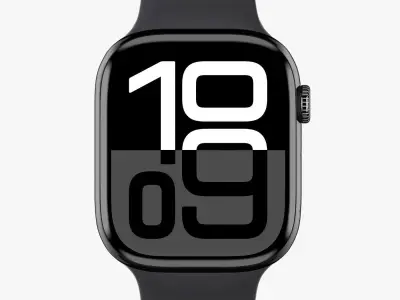 Apple Watch Series 10 Aluminum All colors 3D model