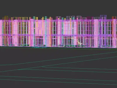 office building 3D model 433