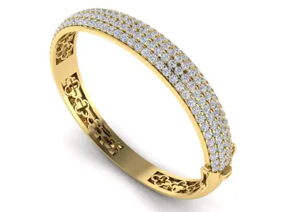 Bangles - V8 3D print model