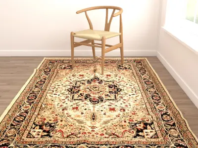 Rugs No 1015 Low-poly 3D model