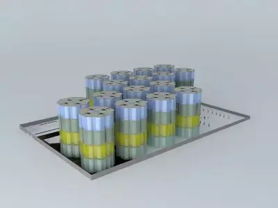 Legend Complex 3D model