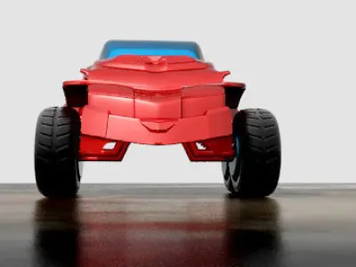 Segawons 001 3D model