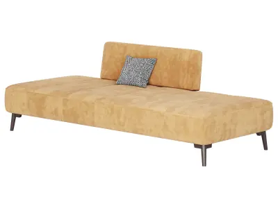 Art Deco Sofa 3D model