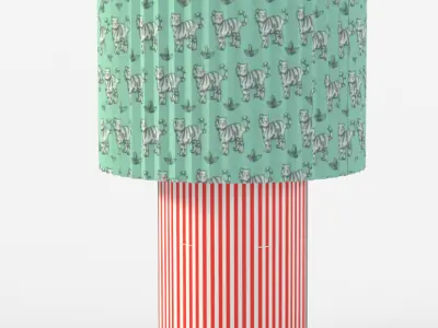 Whimsy Glow Lamp Low-poly 3D model