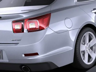 Chevrolet Malibu 2014 VRAY 3D model